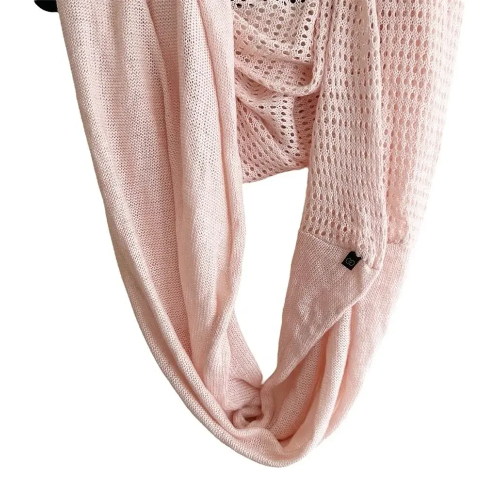 Calia Carrie Underwood Mixed Open Knit Infinity Scarf